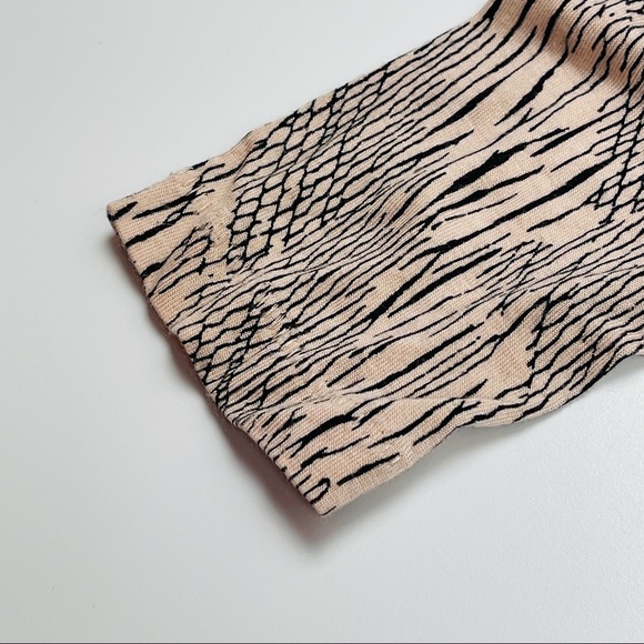 🐯2/$15🐯 TALULA Long Sleeve Crop Pink Peach XXS - Picture 9 of 12